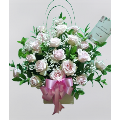 Desk Flower Full Mawar 101