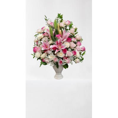 Desk Flower Full Mawar 803