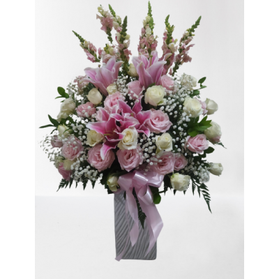 Desk Flower Full Mawar 804