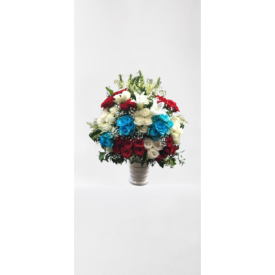 Desk Flower Full Mawar 805