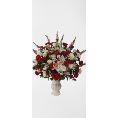Desk Flower Full Mawar 806