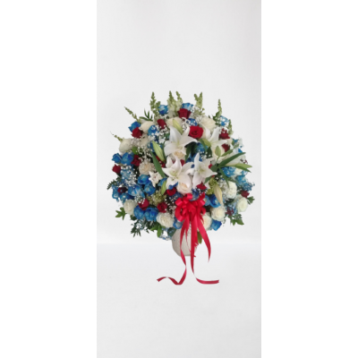 Desk Flower Full Mawar 901